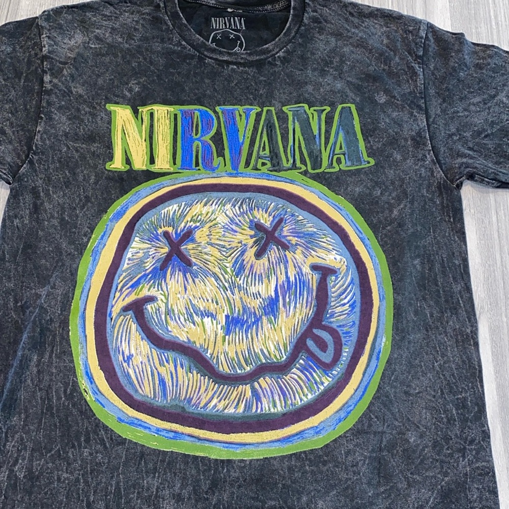 Nirvana T-Shirt New without tags Size: M